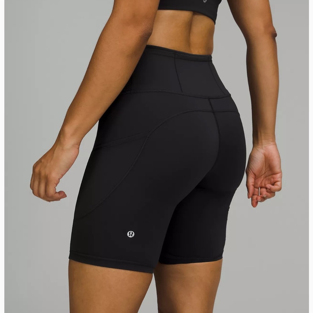 Lululemon Fast and Free Biker Shorts